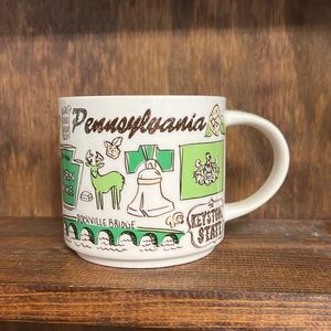 Starbucks Cup - Pennsylvania